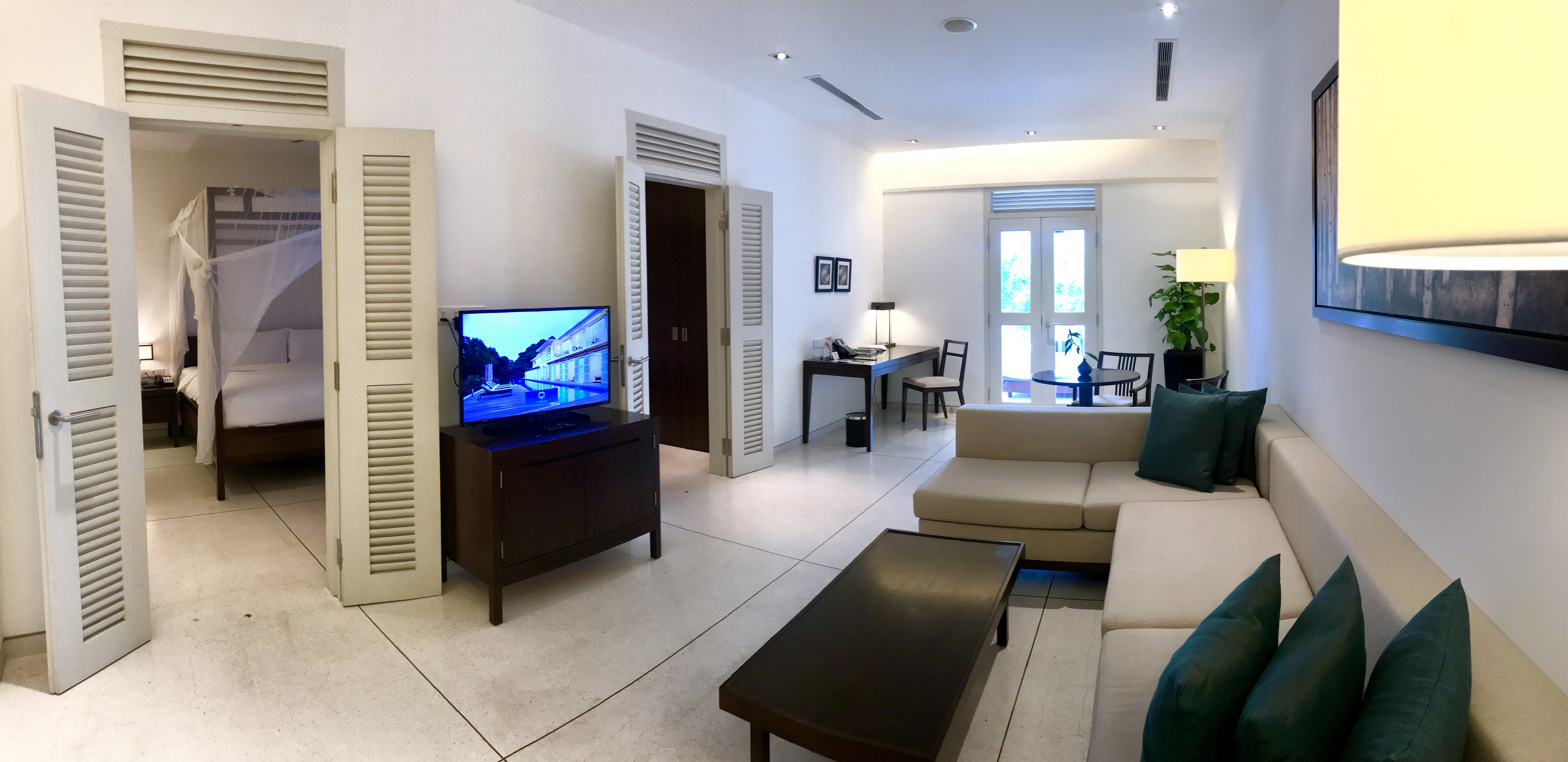 Amara Sanctuary Family Suite With Living Room