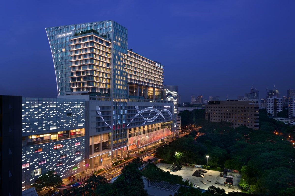 Hotel Jen Orchard Gateway, Singapore - Savour BlackBookAsia Review