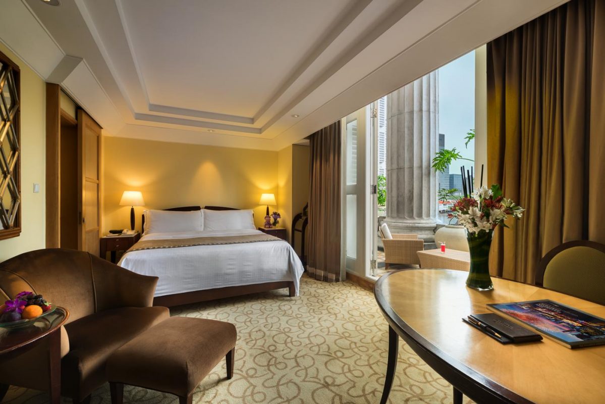 The Fullerton Hotel Singapore - Savour BlackBookAsia Hotel Review