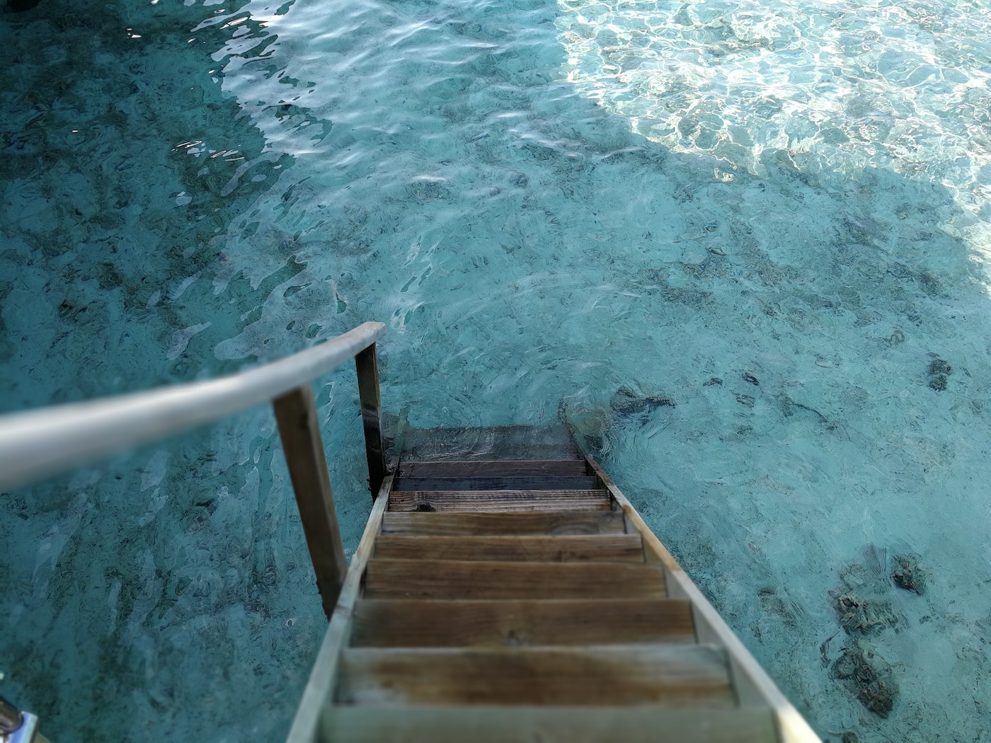 Meeru Jacuzzi Water Villas Stairs