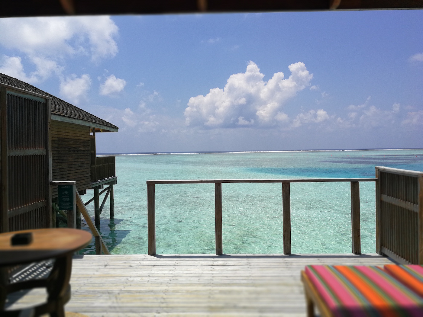 Meeru Jacuzzi Water Villas Sundeck