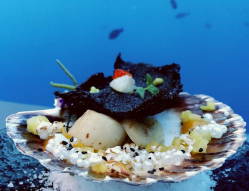 Hurawalhi 5.8 Undersea Restaurant Divers Scallop