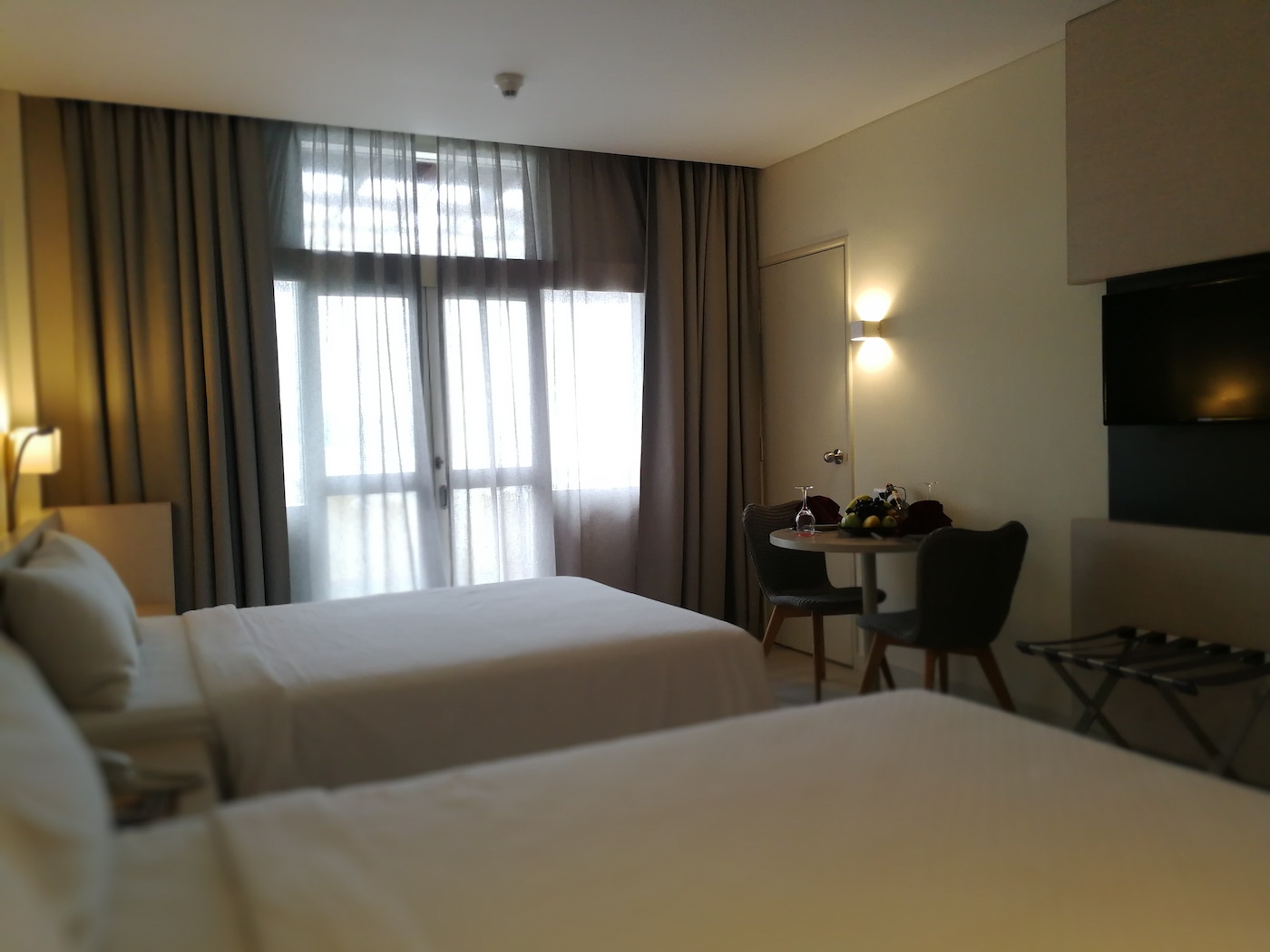 Resorts World Sentosa Deluxe Seaview Room
