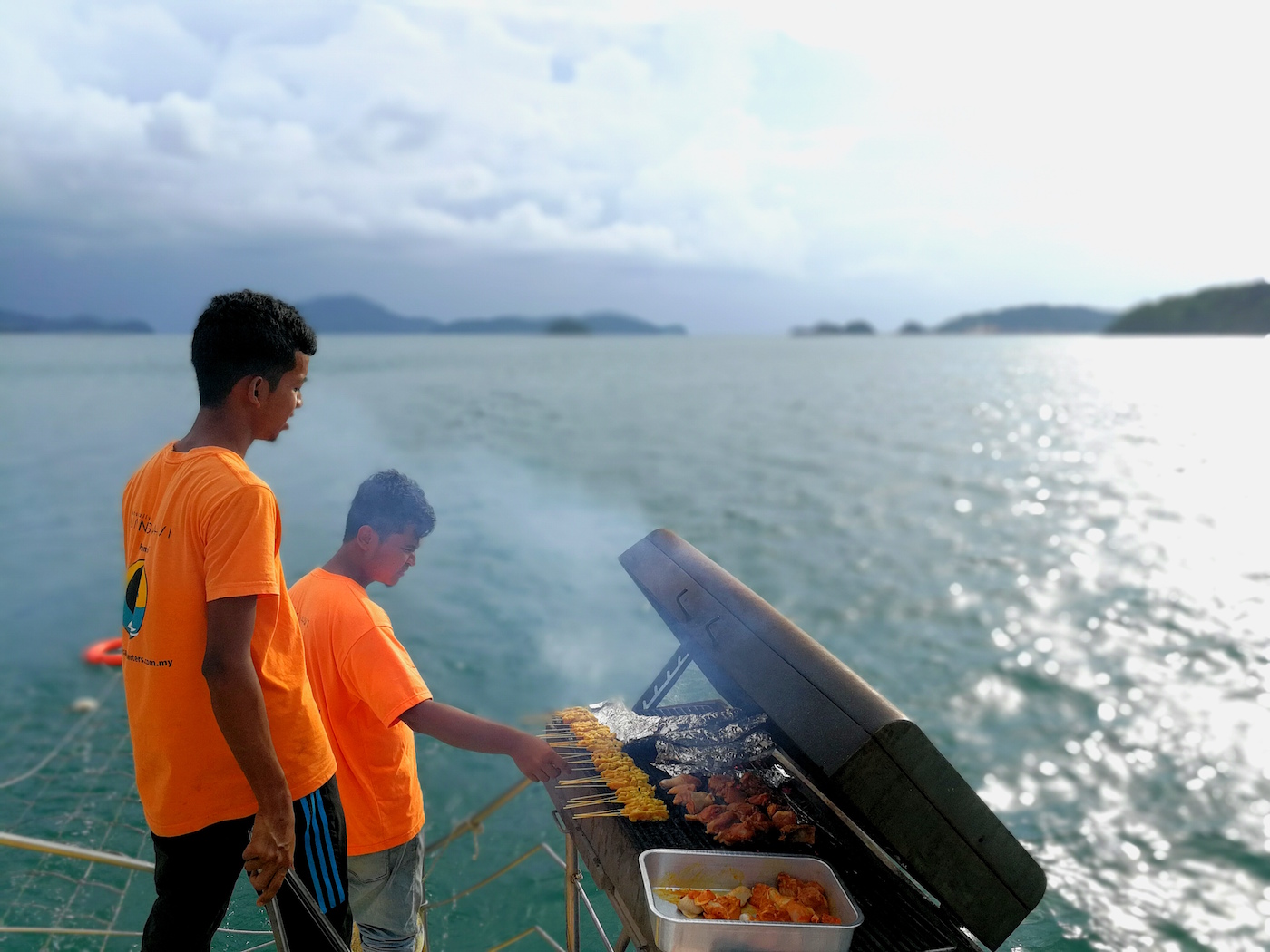 Resorts World Langkawi Sunset Cruise Barbecue