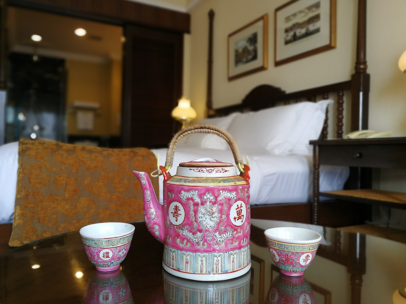 Majestic Hotel Malacca Teapot