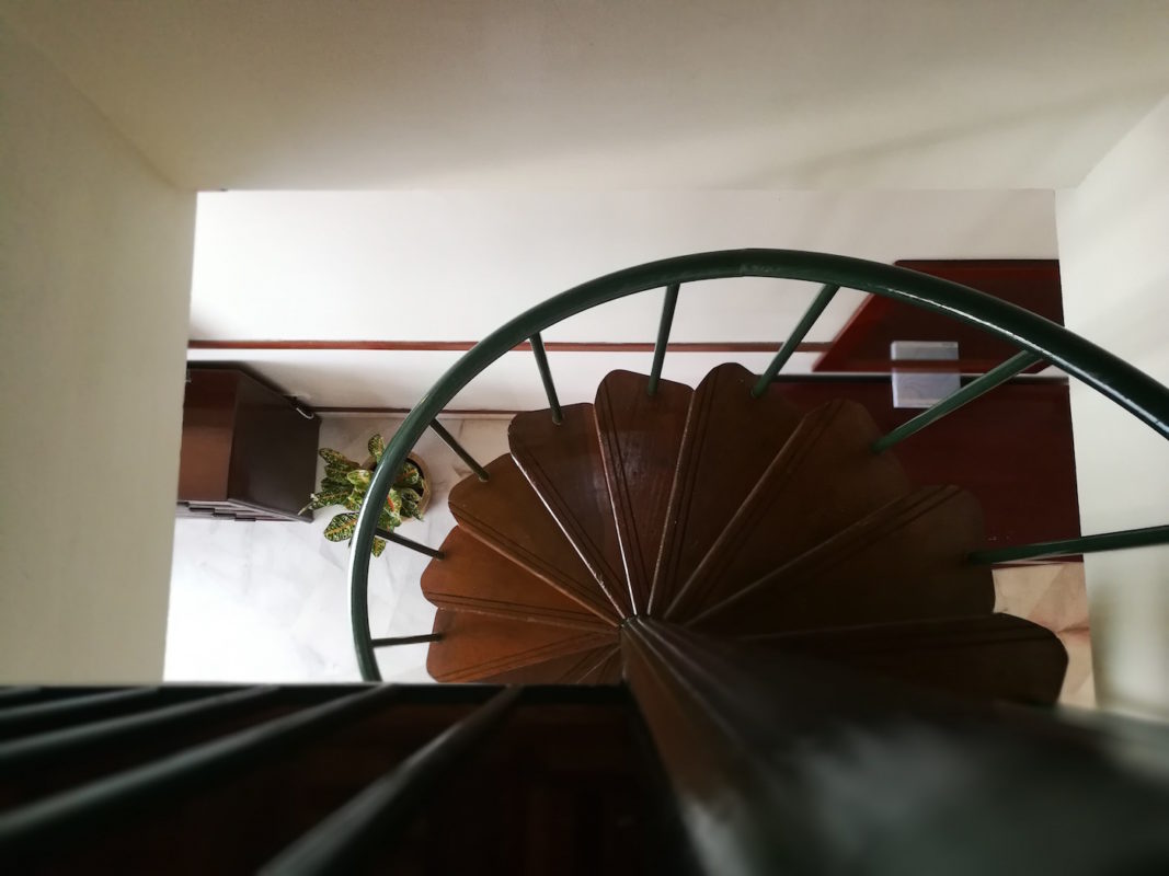 Bayu Beach Resort Family Deluxe Room Stairway