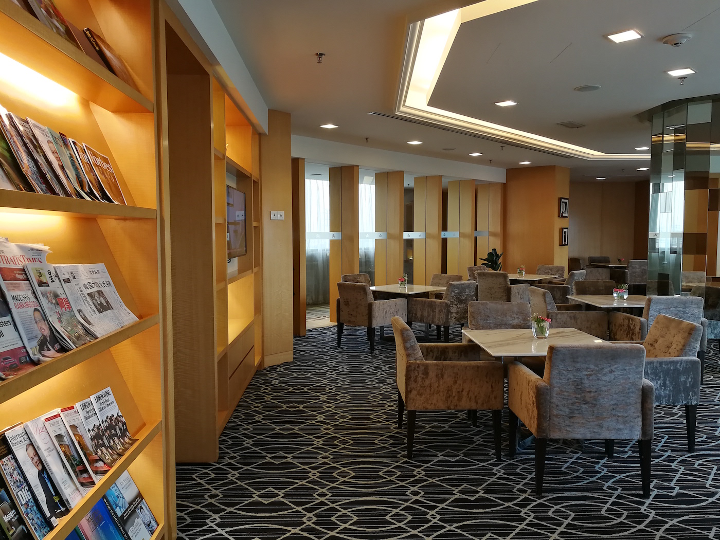 Dorsett Grand Subang Executive Lounge