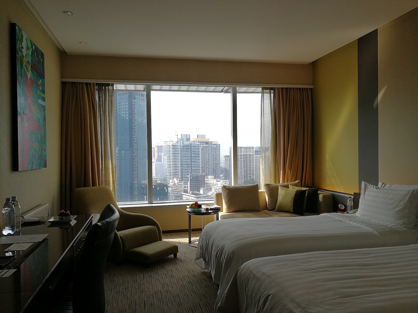 Traders Hotel Kuala Lumpur Club Room