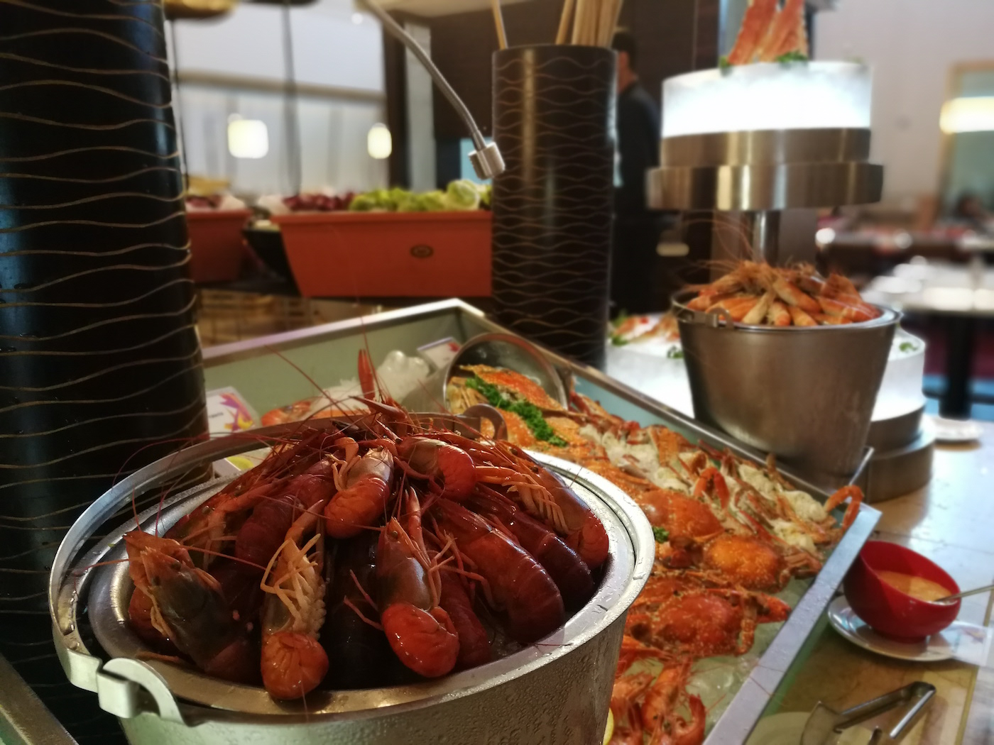 Traders Hotel Kuala Lumpur Seafood Night Buffet Spread