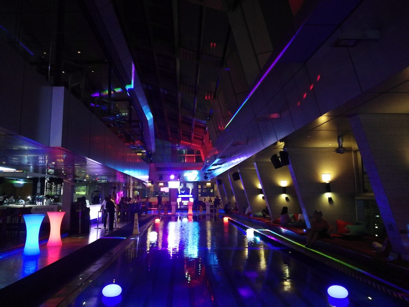 Traders Hotel Kuala Lumpur Sky Bar at Night