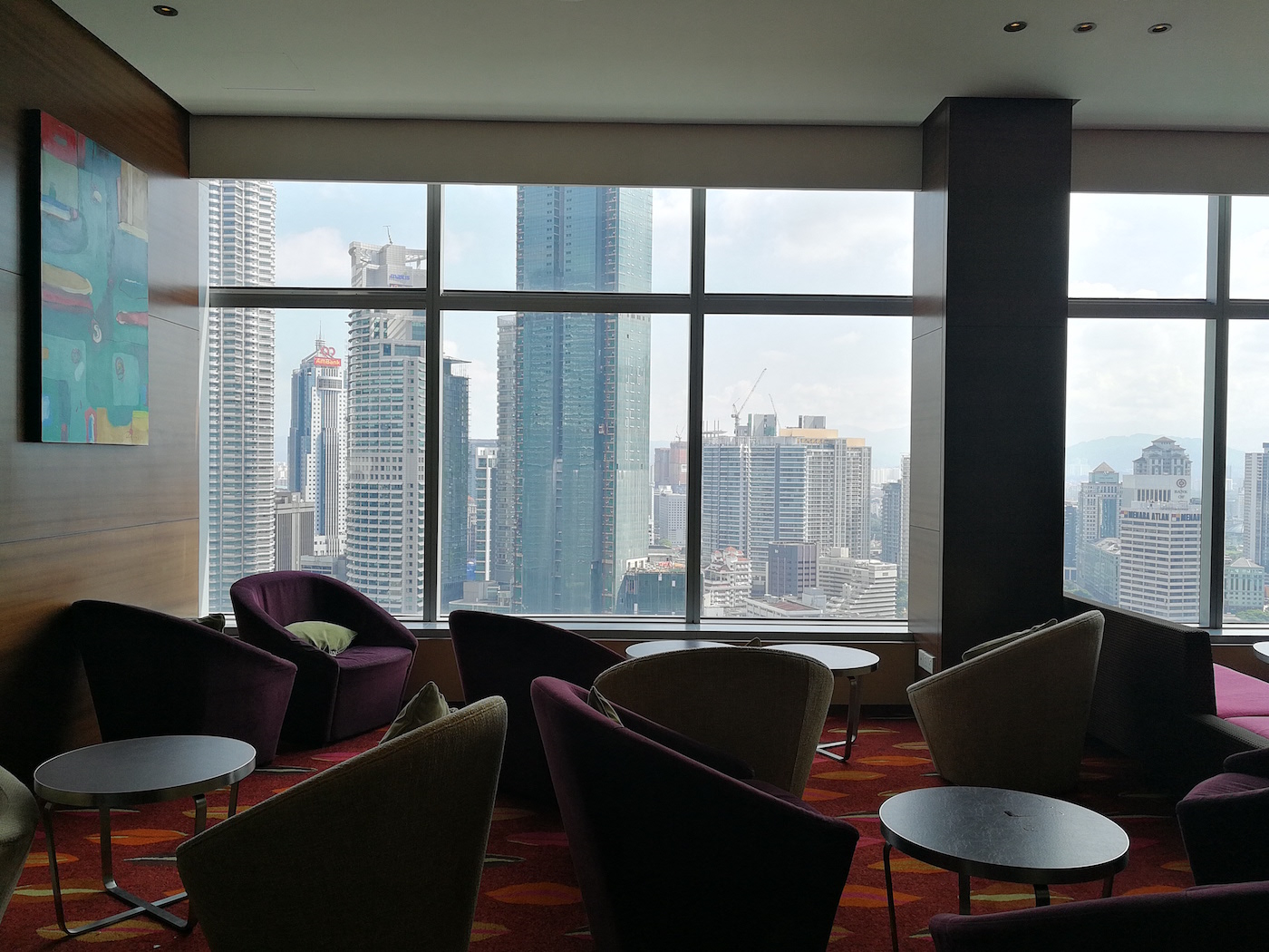 Traders Hotel Kuala Lumpur Lounge