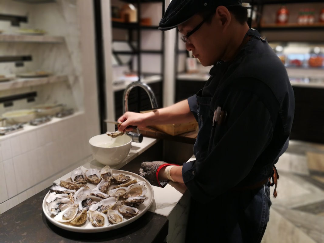 Beach Road Kitchen Freshly Shucked Oysters