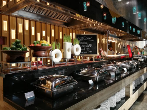 Grand Mercure Kemayoran Breakfast