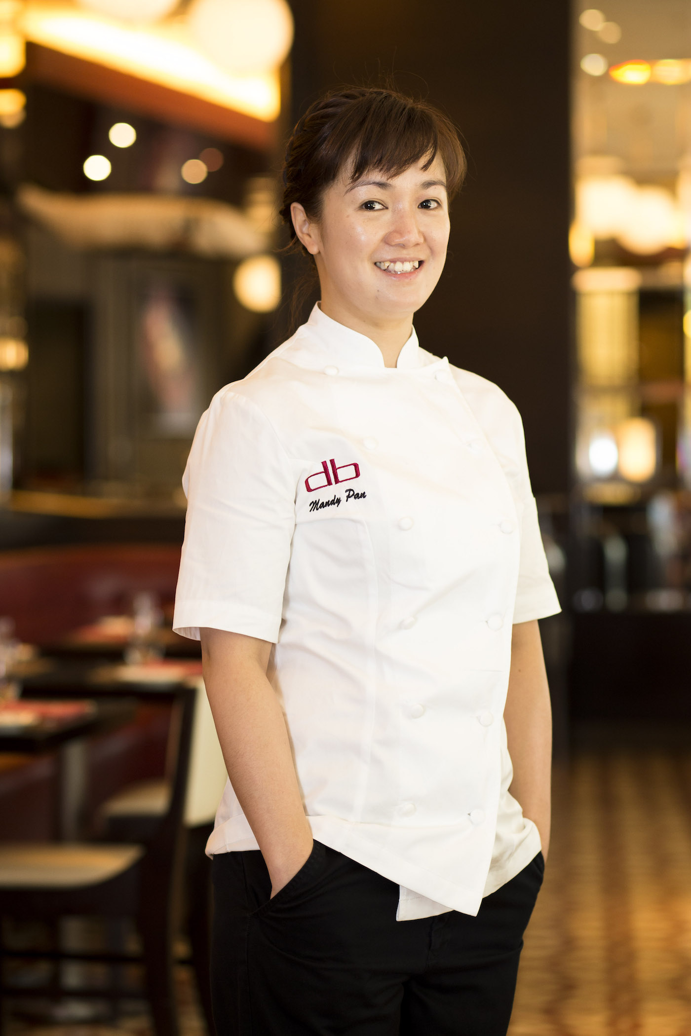 DB Bistro Mandy Pan, Executive Pastry Chef, db Bistro & Oyster Bar