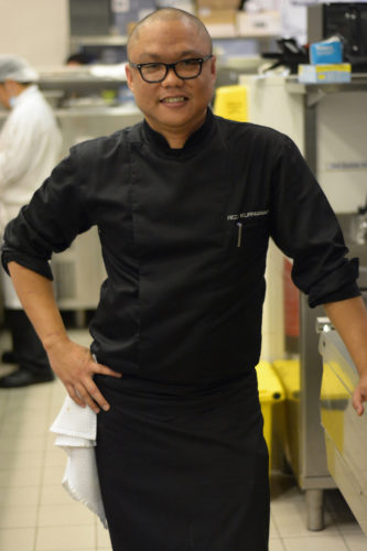 Shinta Mani Executive Chef 