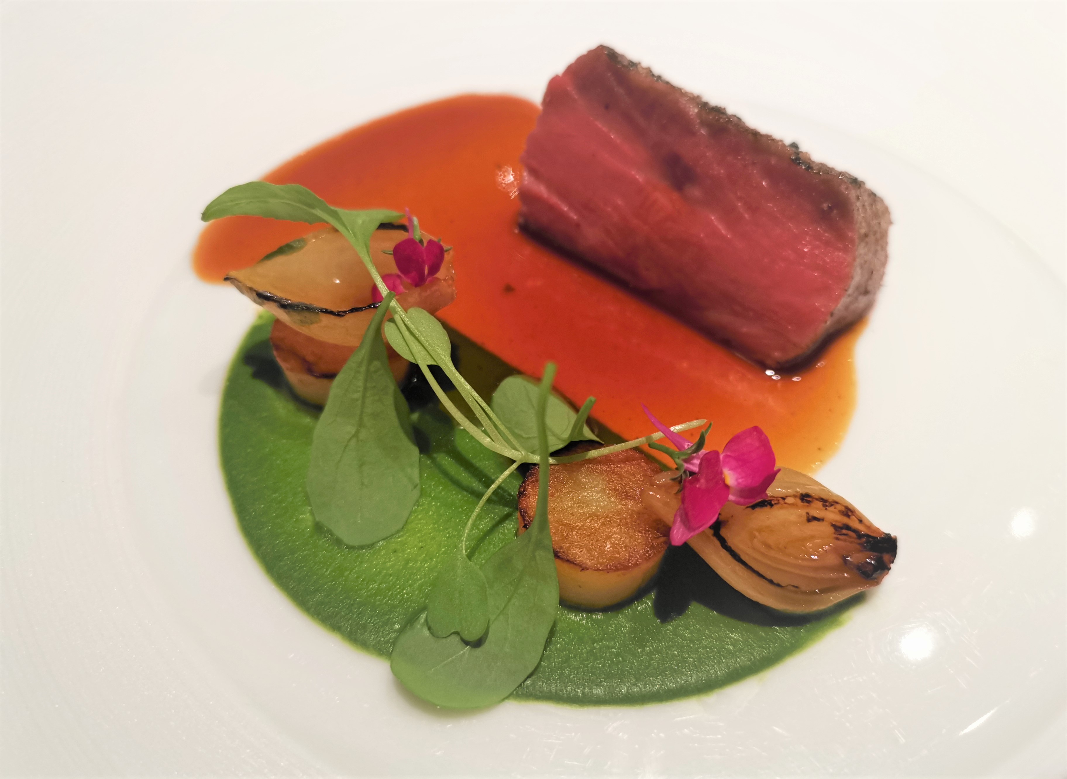 Azure 45, 1 Michelin Star, The Ritz-Carlton Tokyo - Savour BlackBookAsia