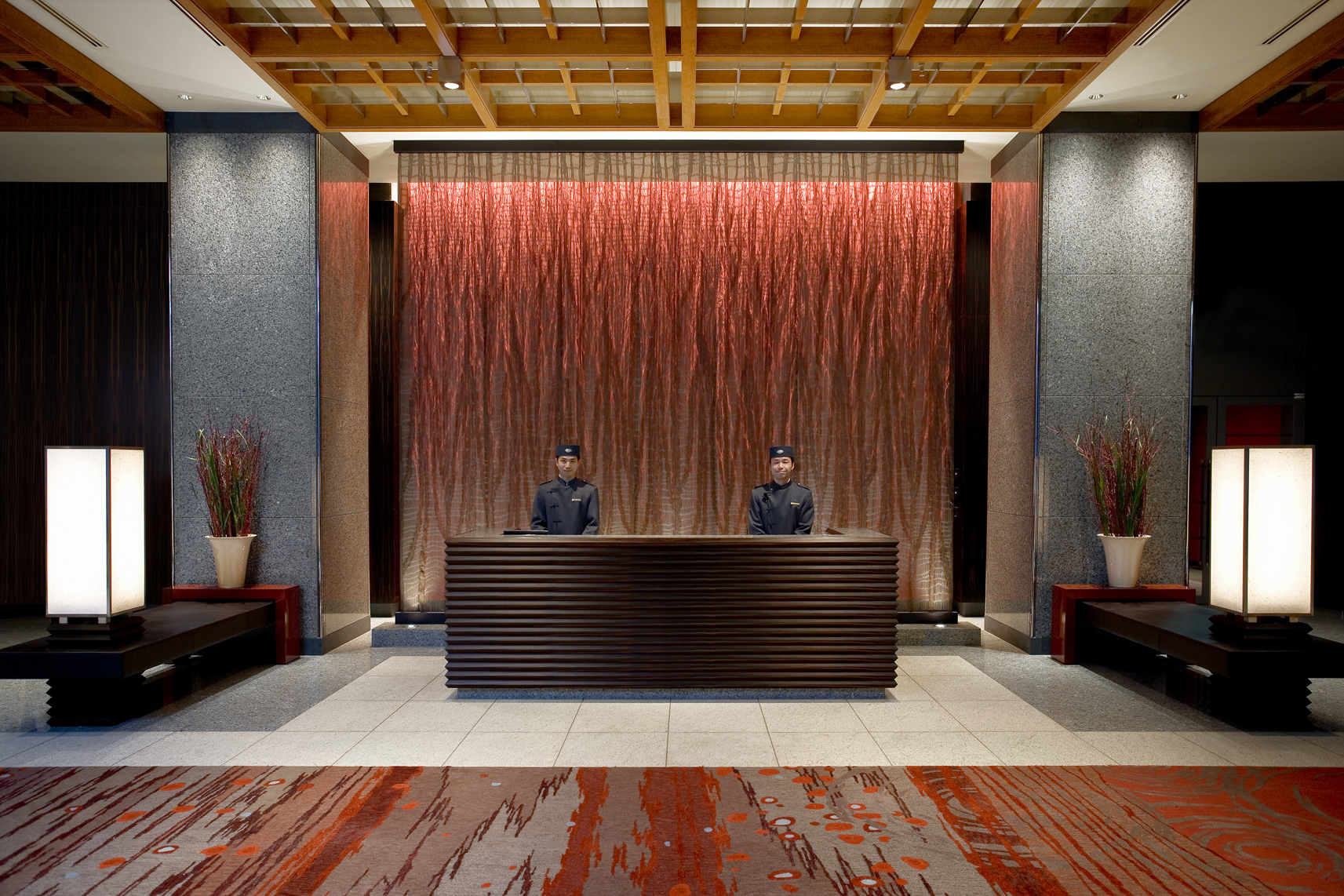 Mandarin Oriental Tokyo Entrance Lobby 2 Savour Blackbookasia