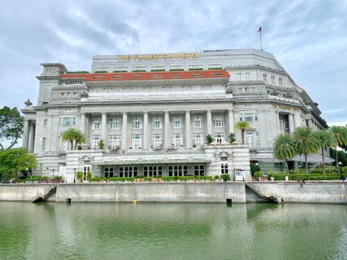 The Fullerton Hotel Singapore - Day View