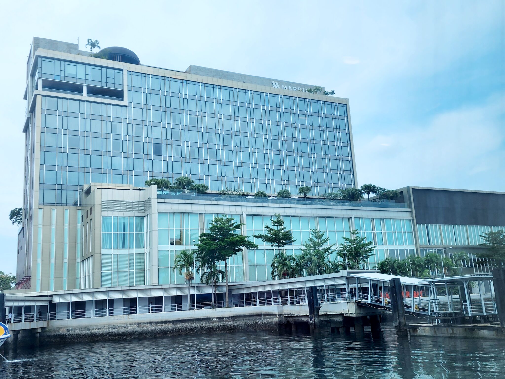 Best New Hotel: Batam Marriott Hotel Harbour Bay, Indonesia - Savour ...