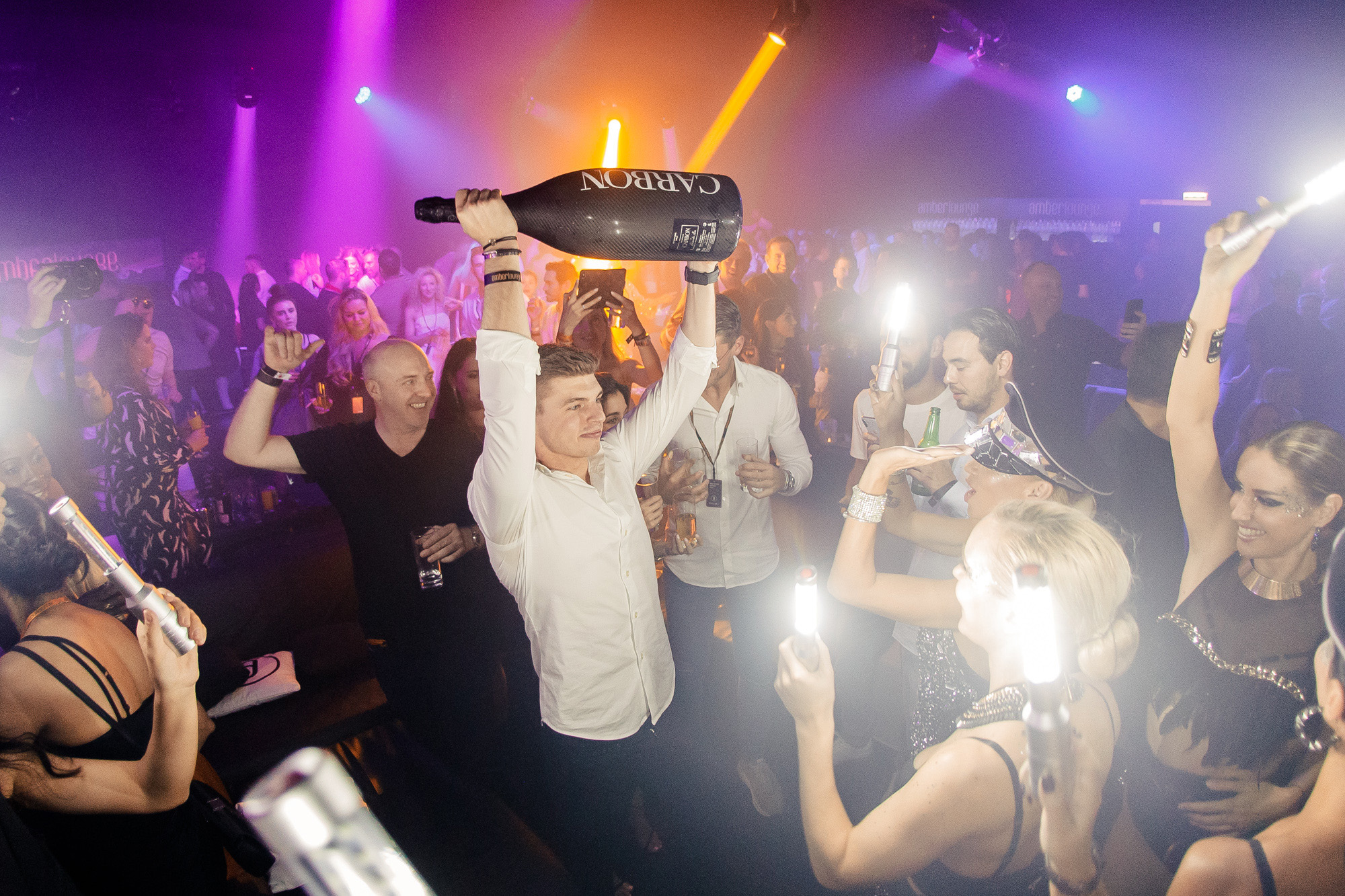 The World's Most Exclusive Afterparty, Amber Lounge Revs Up its Return ...